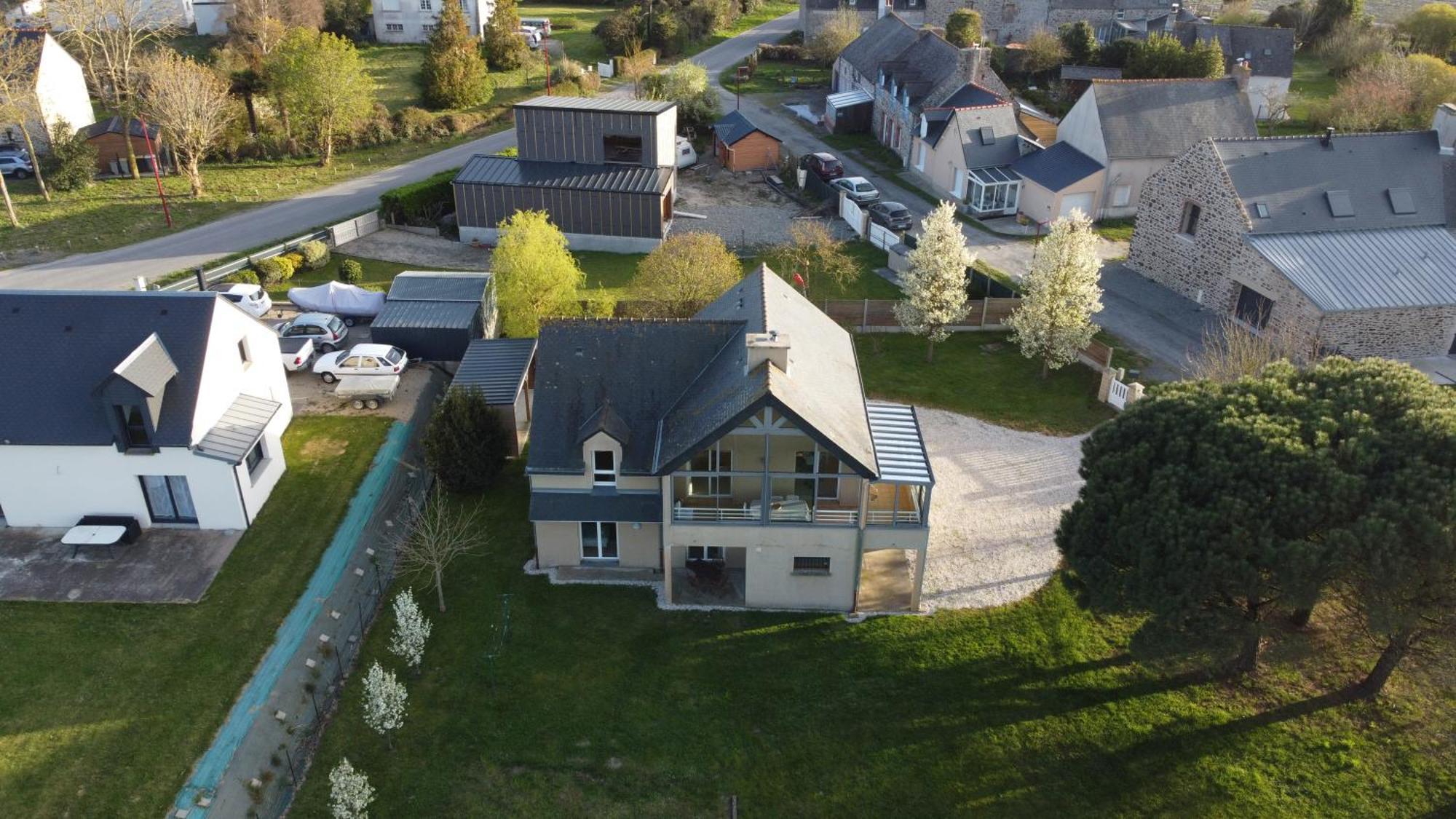 Cap Baie Malo Villa Hirel Kültér fotó